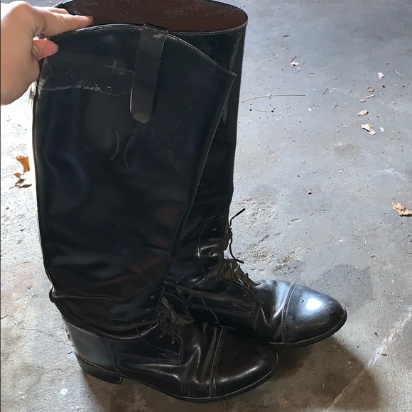 Shoes - English tall boots